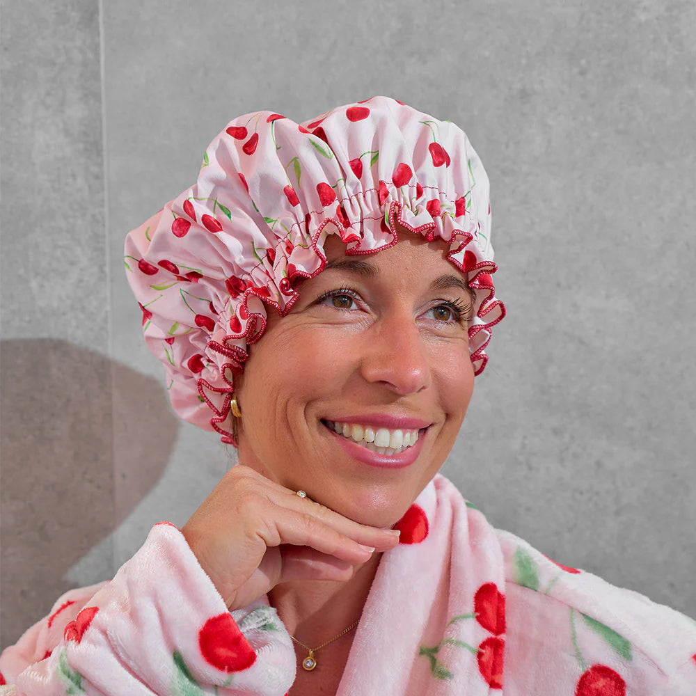 Shower Cap Cherrylicious