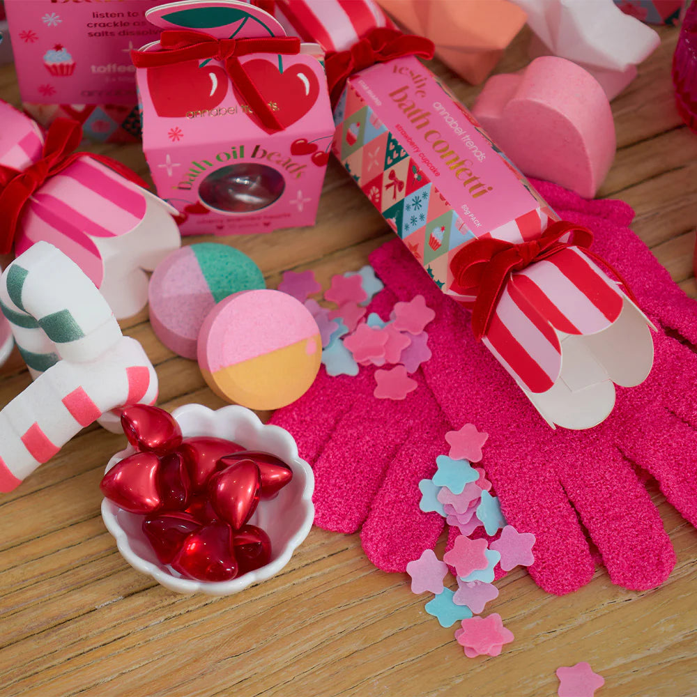 Bath Oil Beads Cherry 10pc