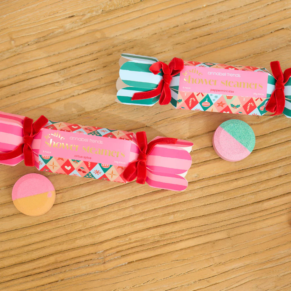 Shower Steamer Bon Bon Pink 5pc