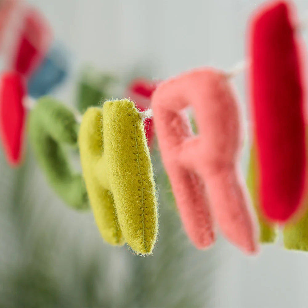 Felt Bunting Christmas
