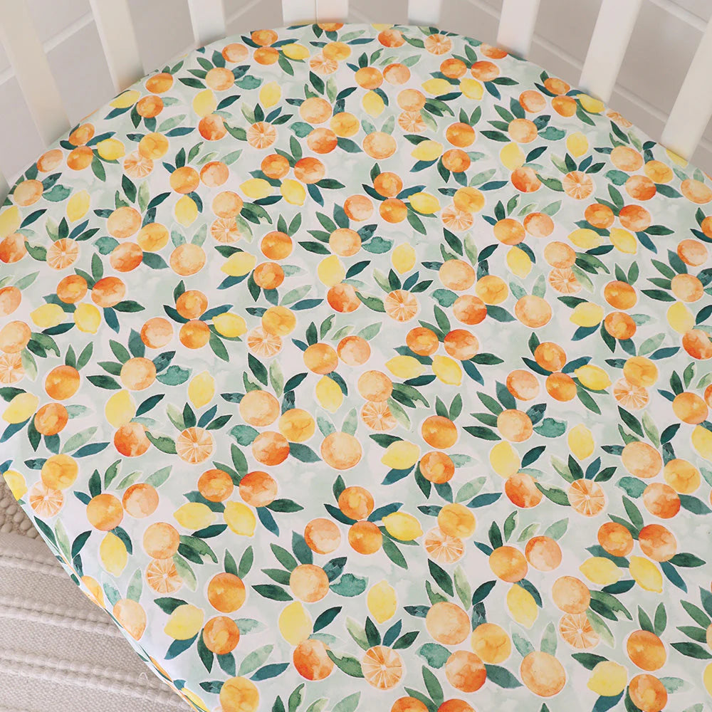 Citrus Squeeze Cot Sheet