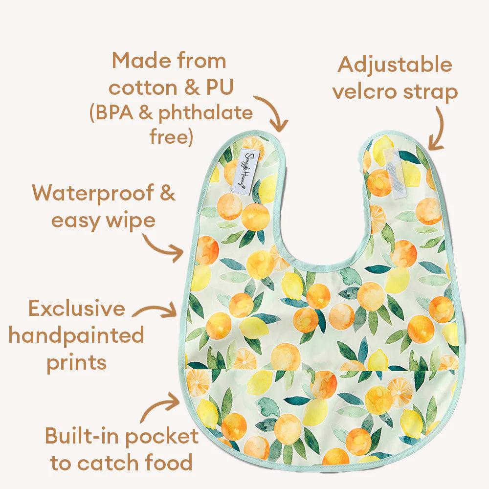 Citrus Squeeze Snuggle Bib