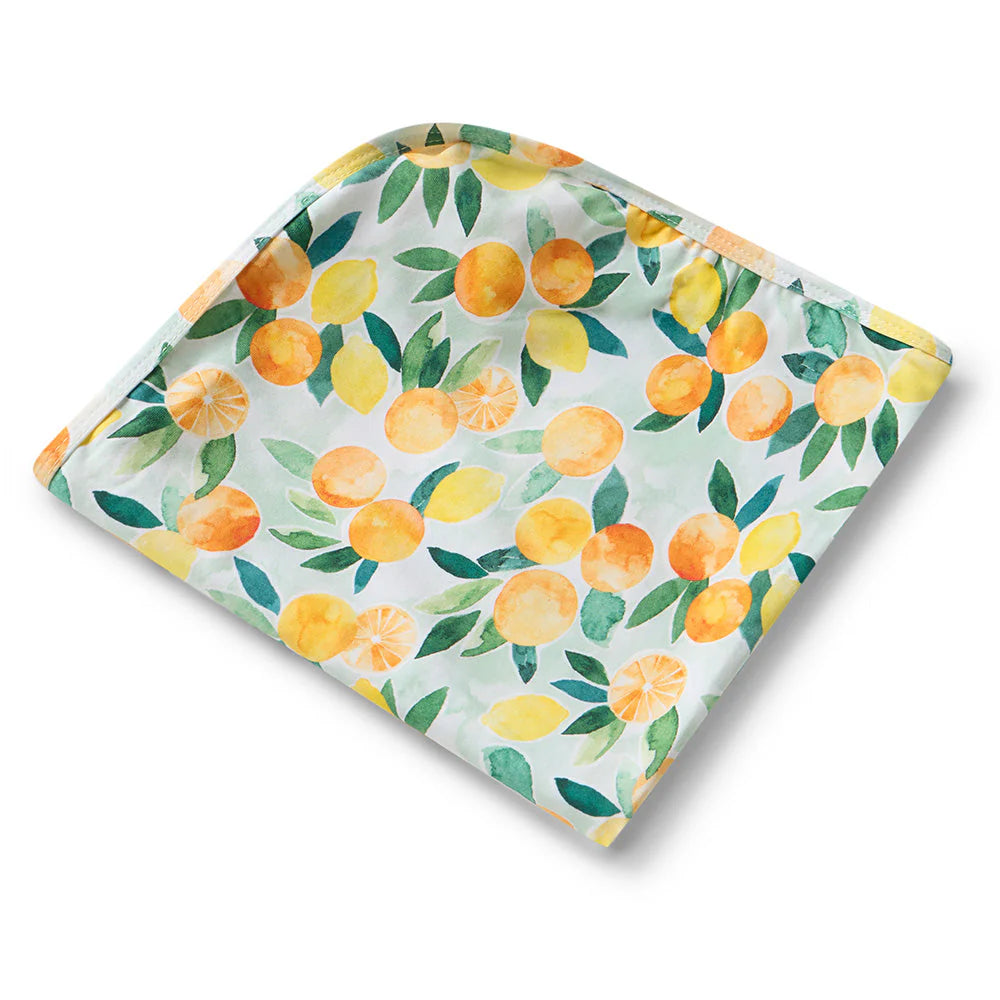 Citrus Squeeze Jersey Wrap Set