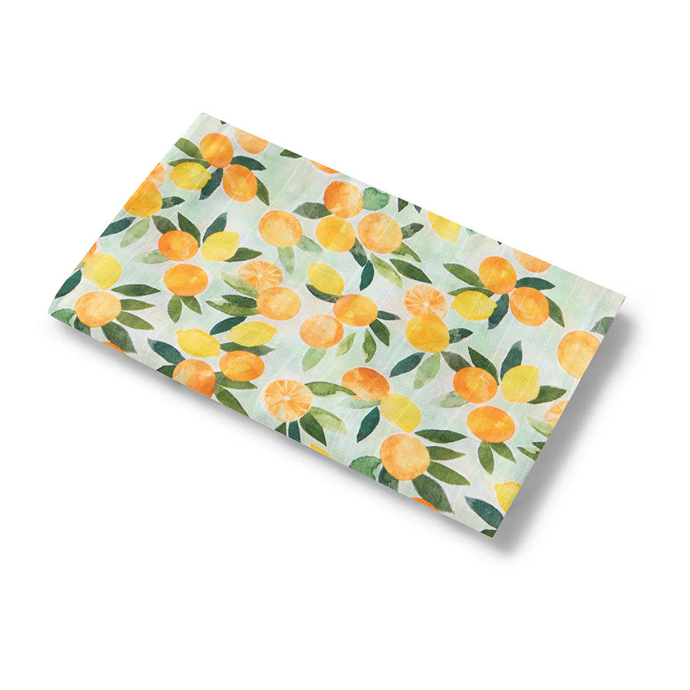 Citrus Squeeze Muslin Wrap