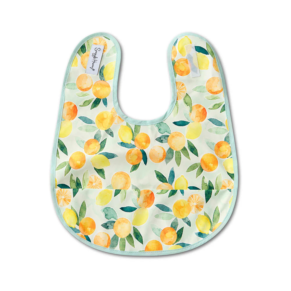 Citrus Squeeze Snuggle Bib