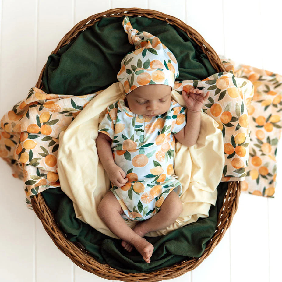Citrus Squeeze Short Sleeve Bodysuit
