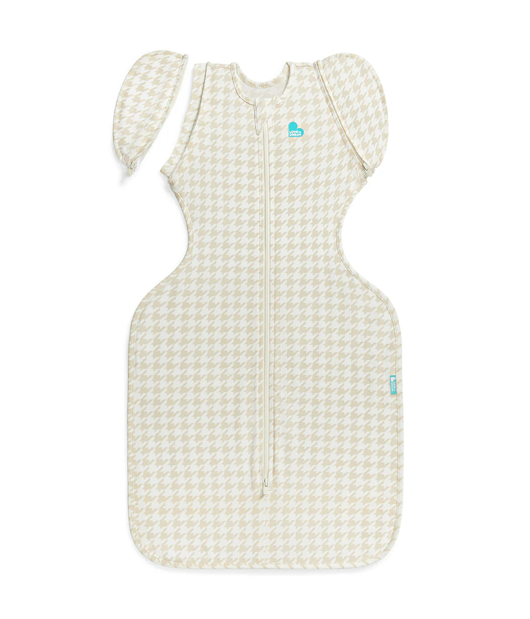 Love To Dream Transition Bag 1.0 tog Houndstooth Tan