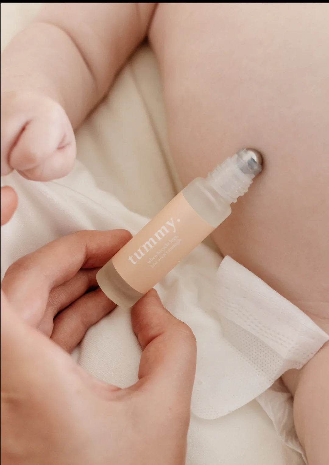 Tummy. Roller Oil Blend