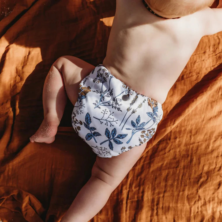 Cloth Nappy Vintage Botanicals