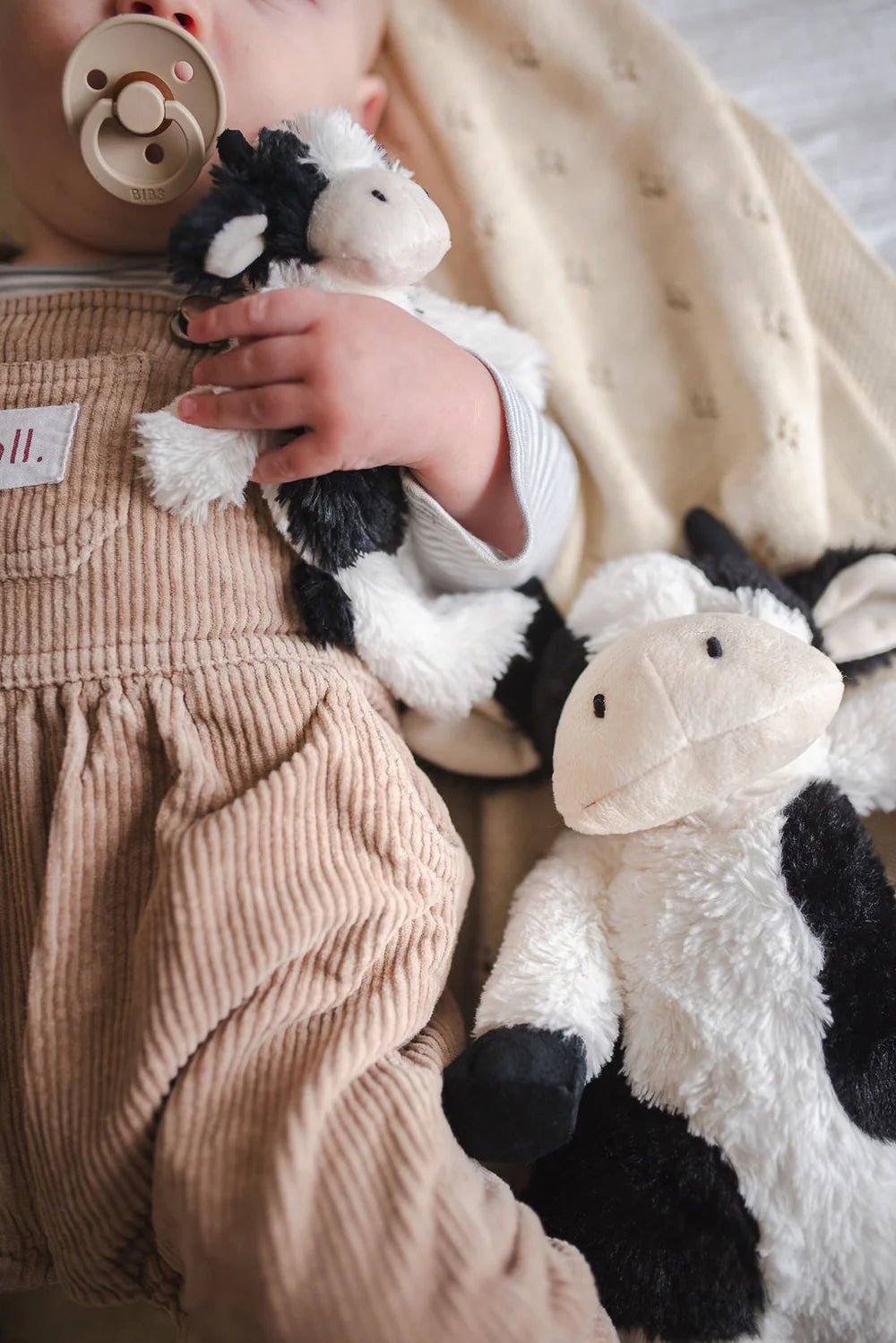 Clover the Cow Hoochy Coochie Black