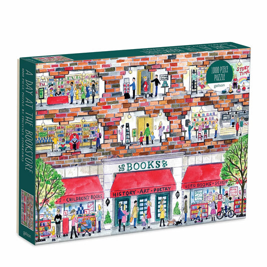 Storrings A Day At The Bookstore Puzzle 1000pc