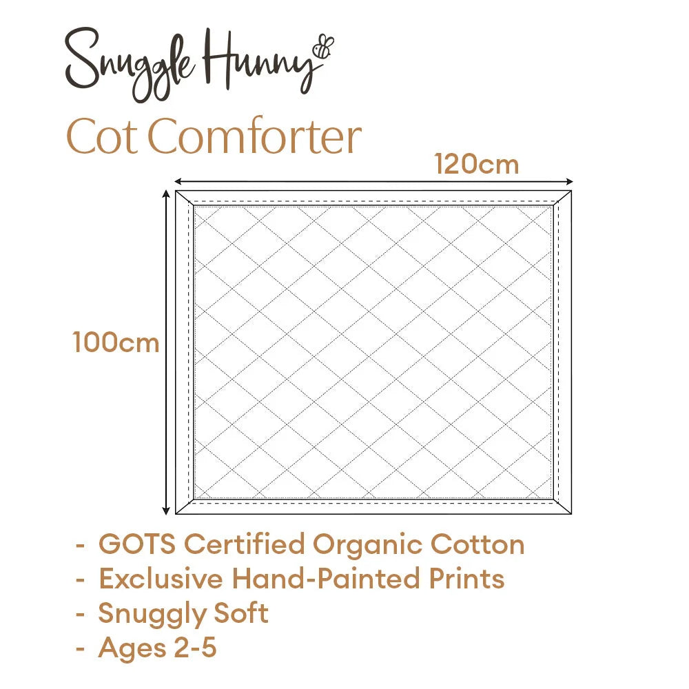 Fairy Garden Cot Comforter
