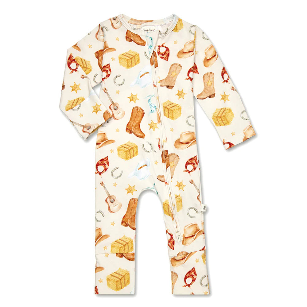 Cowboys Snugglesuit Convertible Romper