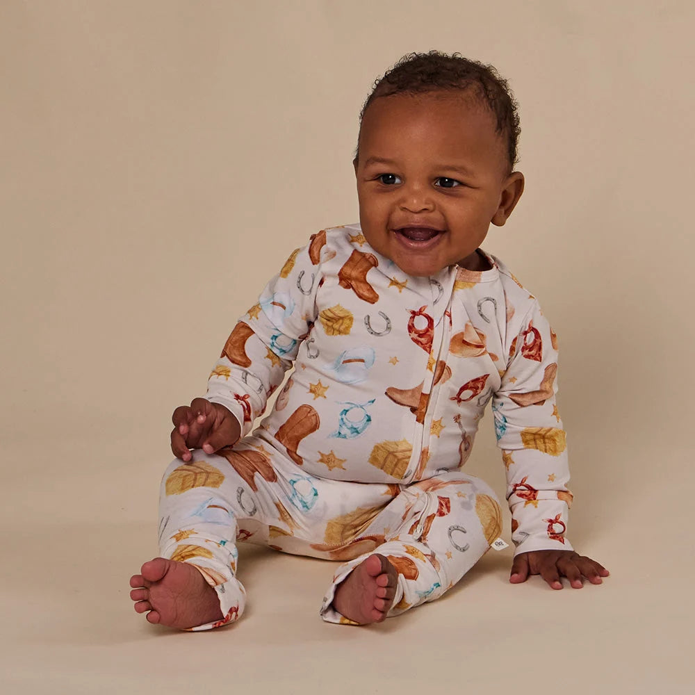 Cowboys Snugglesuit Convertible Romper