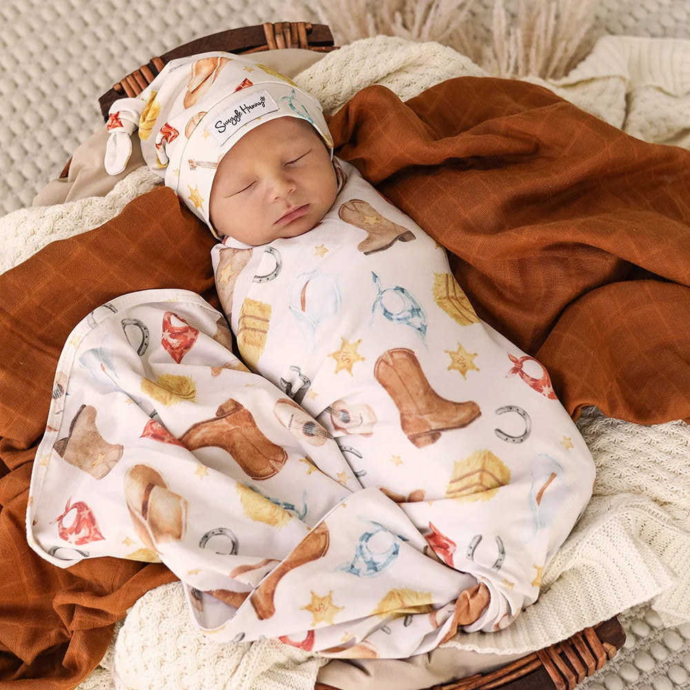 Cowboys Jersey Wrap Set