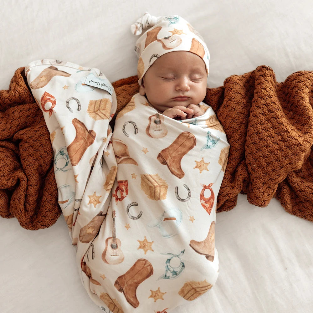 Cowboys Jersey Wrap Set