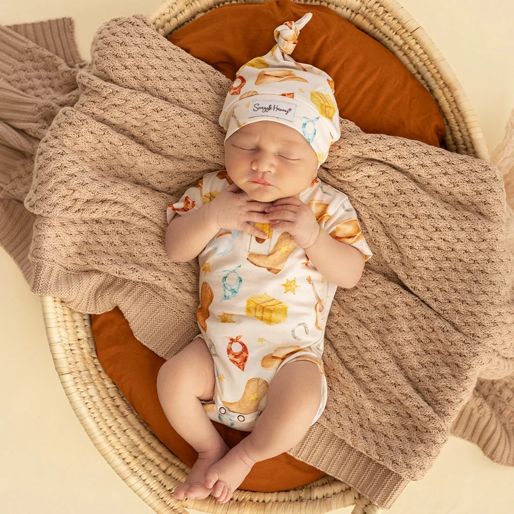 Cowboys Short Sleeve Bodysuit