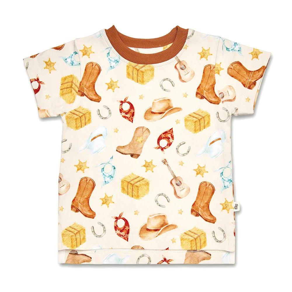 Cowboys Short Sleeve T-Shirt