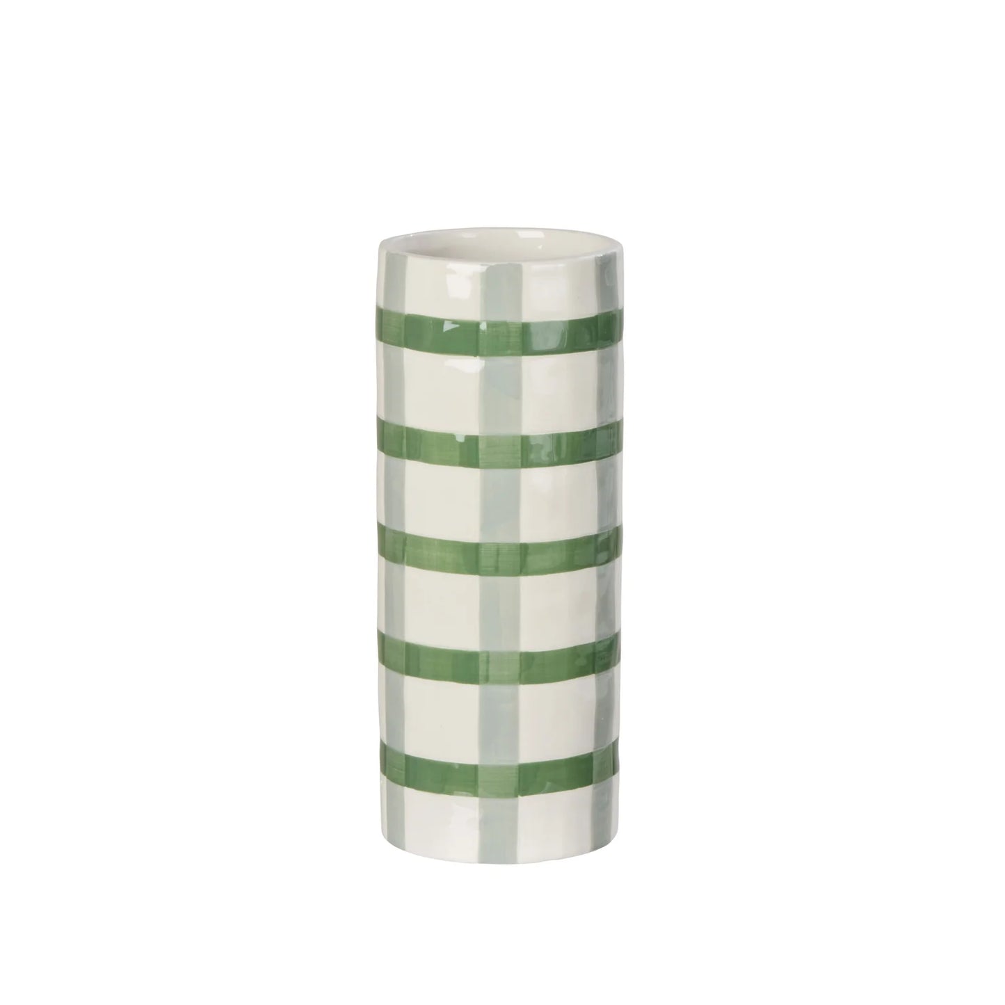 Thea Vase Medium Multi-Coloured Green