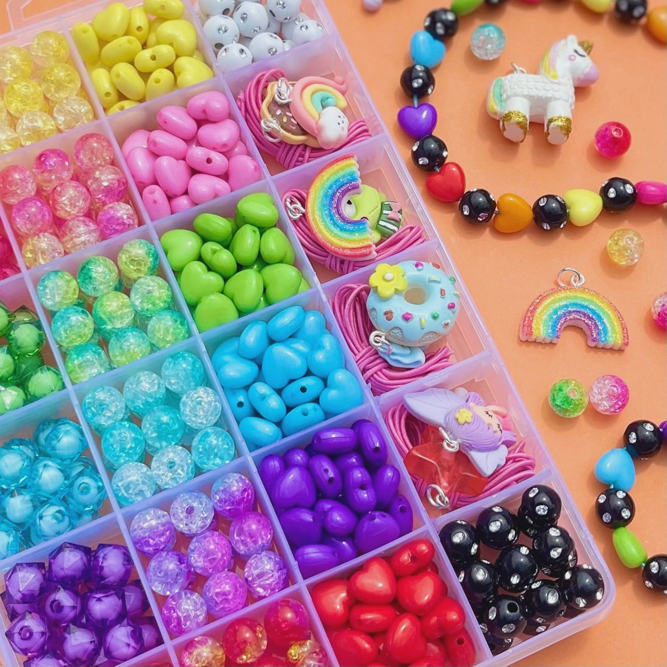 Rainbow Large Bead Kit