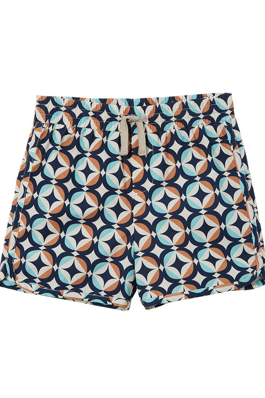 Retro Cotton Short