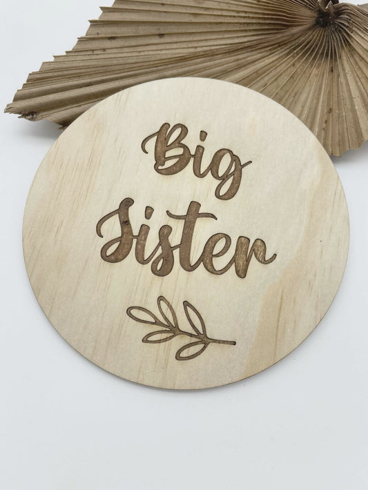 Big Sister Leaf Disc