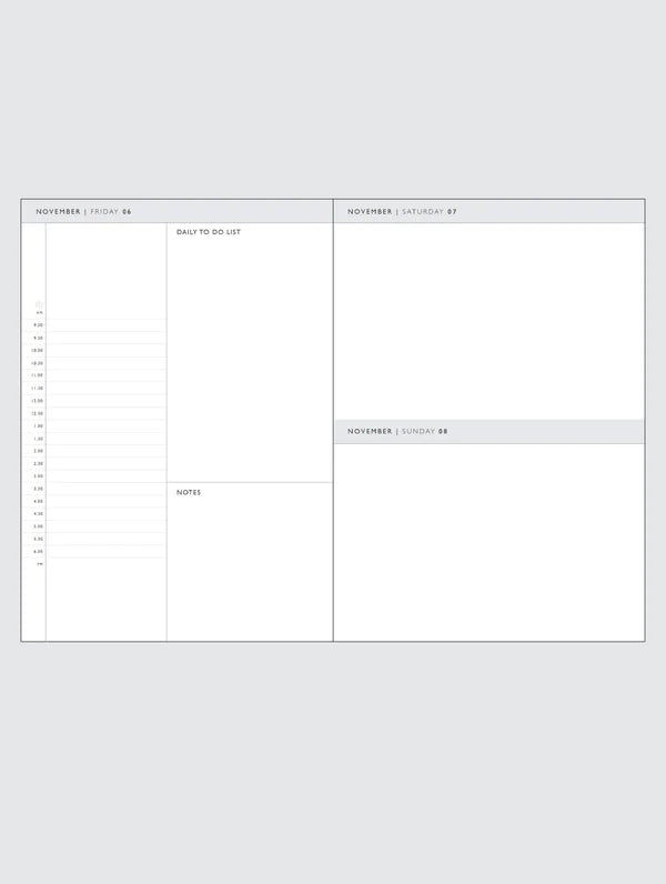 2026 On The Daily Planner Sorbet