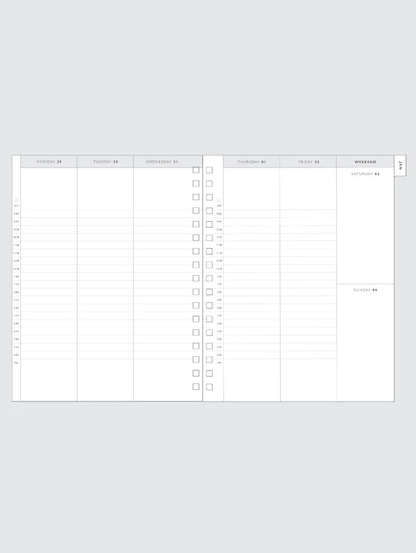 2026 Daily Hustle Planner Pistachio