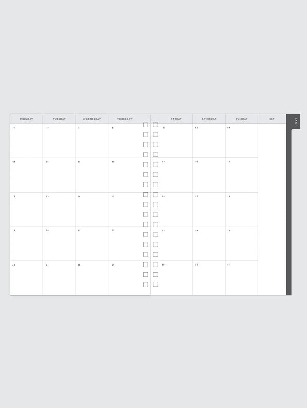 2026 Daily Hustle Planner Pistachio