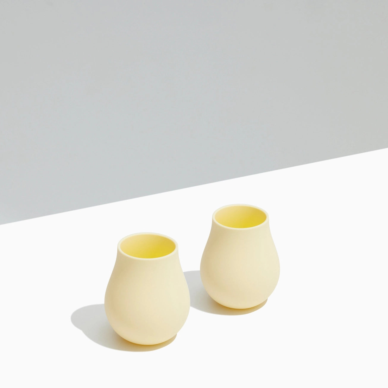 Silicone Gin Cup Lemonchello 2pk