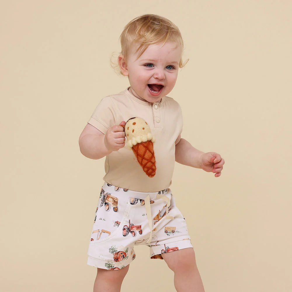 Diggers & Tractors Shorts