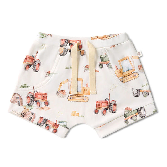 Diggers & Tractors Shorts