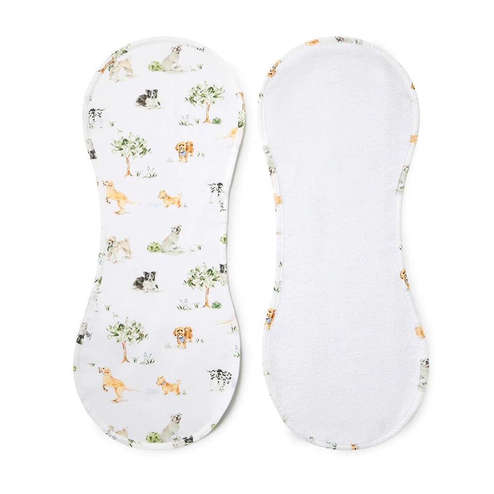 Dog Park Burp Cloth