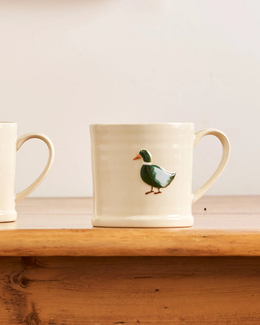 Duck Large Favourite Things Mug