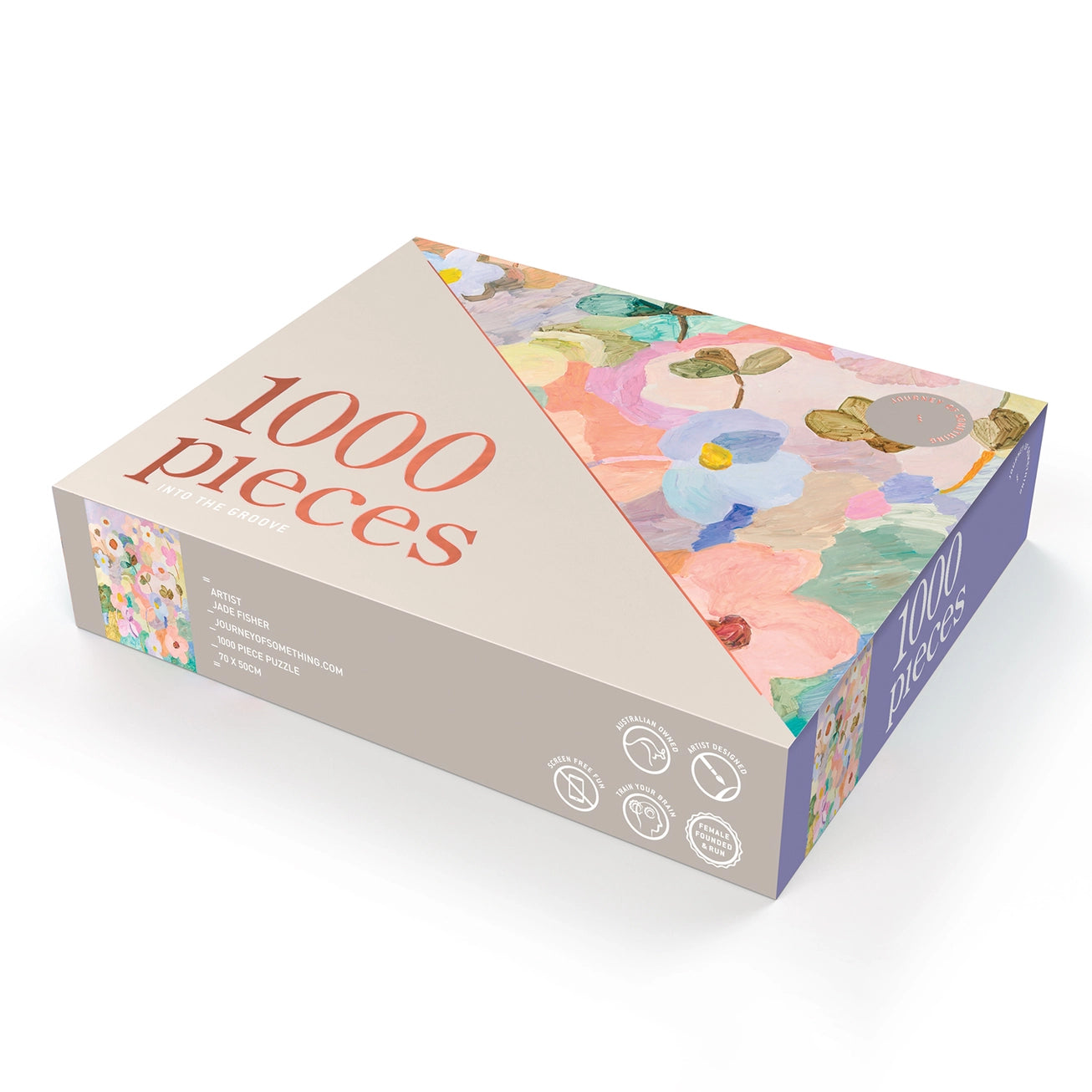 1000 Piece Puzzle Into The Groove