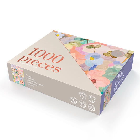 1000 Piece Puzzle Into The Groove