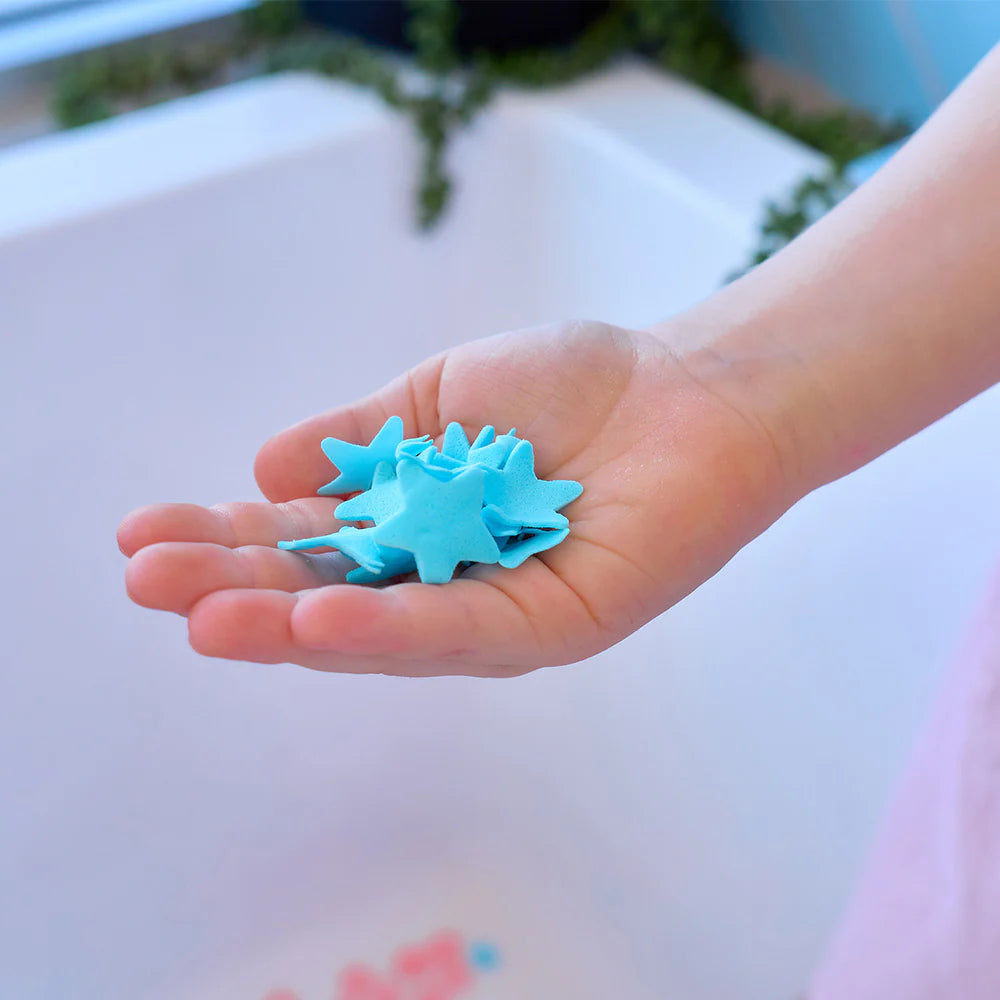 Bunny Bath Confetti Blue