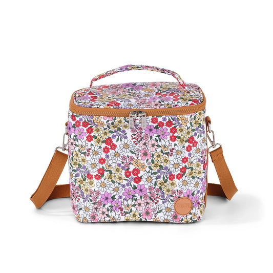 Midi Insulated Lunch Bag Daisy