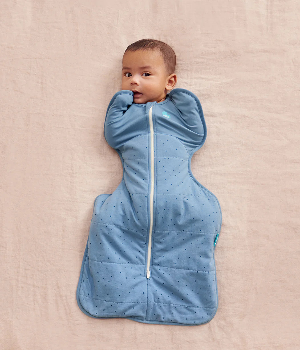 Love To Dream Swaddle Up 2.5 tog Pebbles Storm Blue