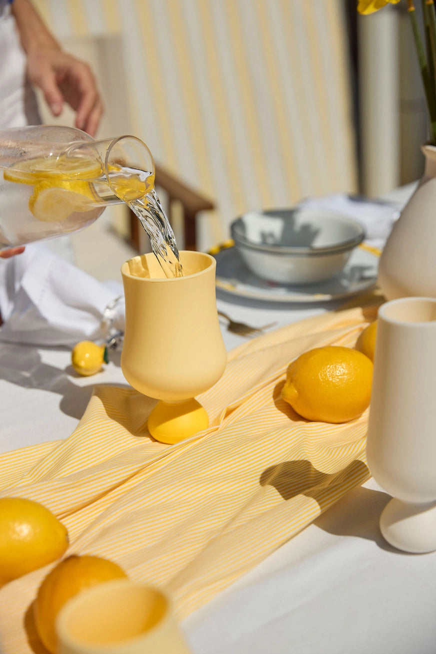 Silicone Bubble Goblet Lemonchello 2pk