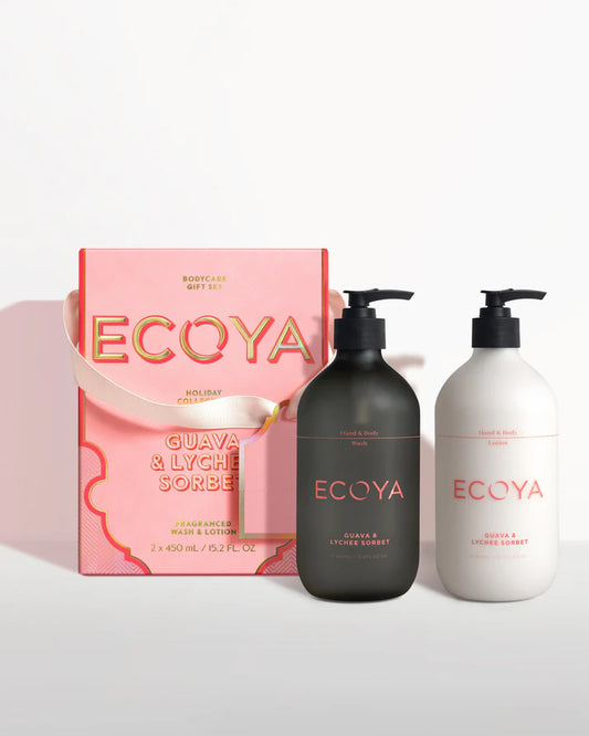 Bodycare Gift Set Guava & Lychee.