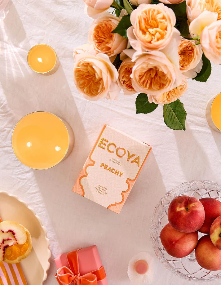 Peachy Goldie Candle