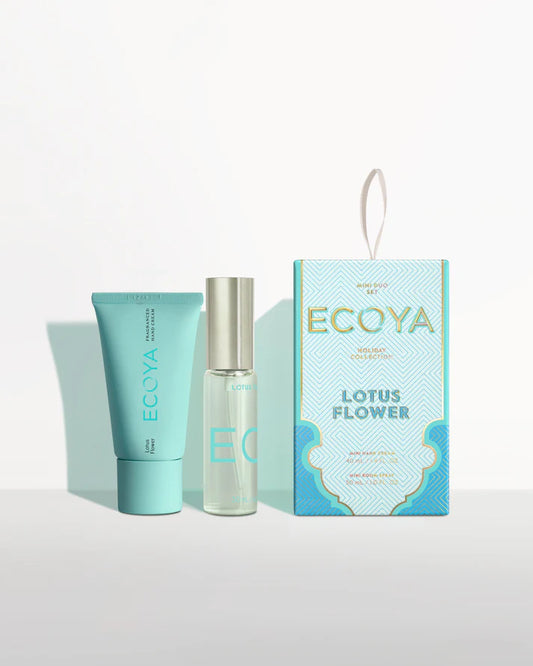 Mini Duo Set Lotus Flower