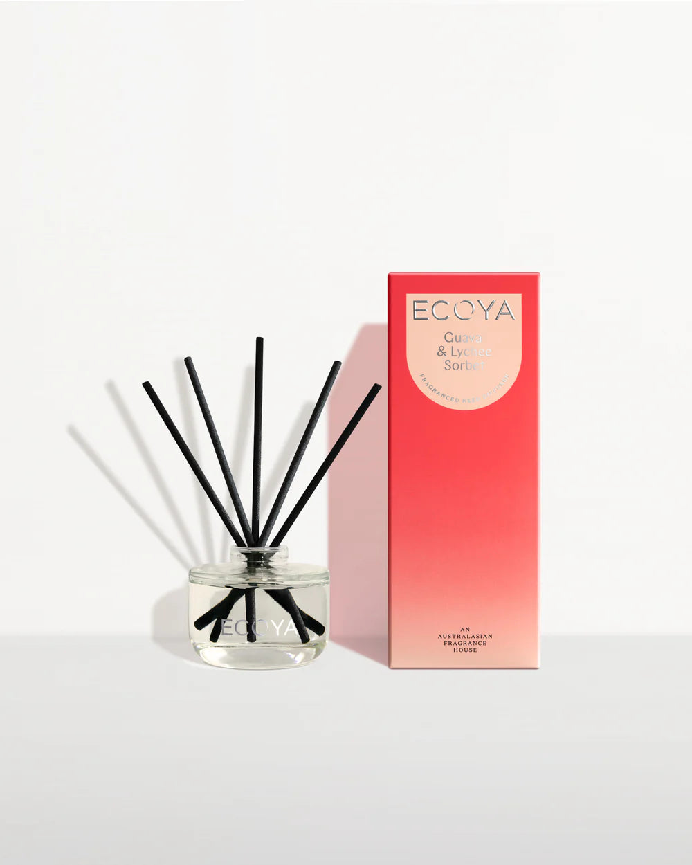 Mini Reed Diffuser Guava & Lychee