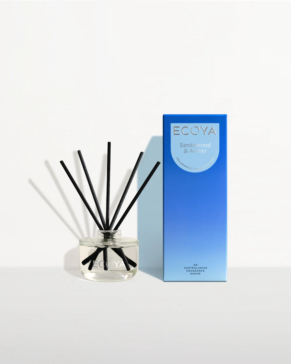 Mini Reed Diffuser Sandalwood & Amber