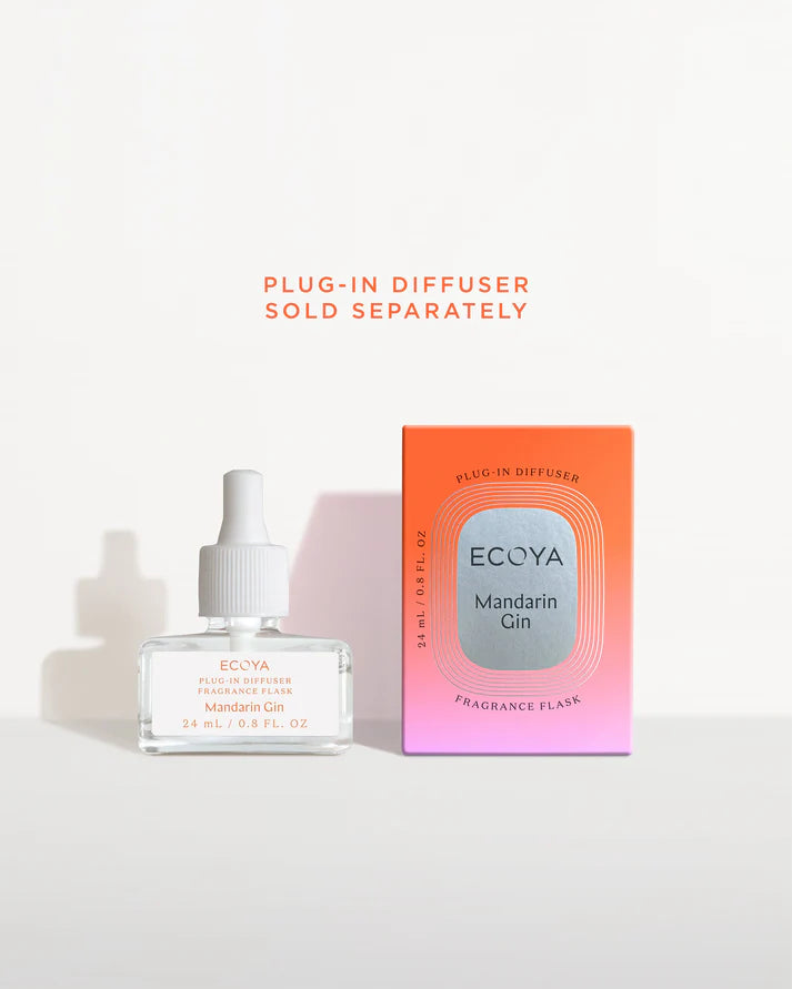 Plug In Diffuser Fragrance Flask Mandarin Gin
