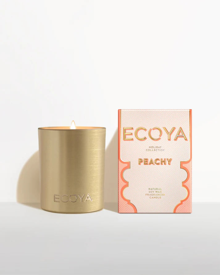 Peachy Goldie Candle