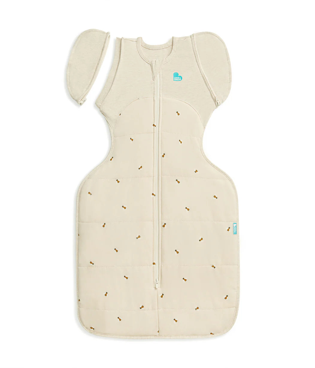 Love To Dream Transition Bag 2.5 tog Bees Oatmeal