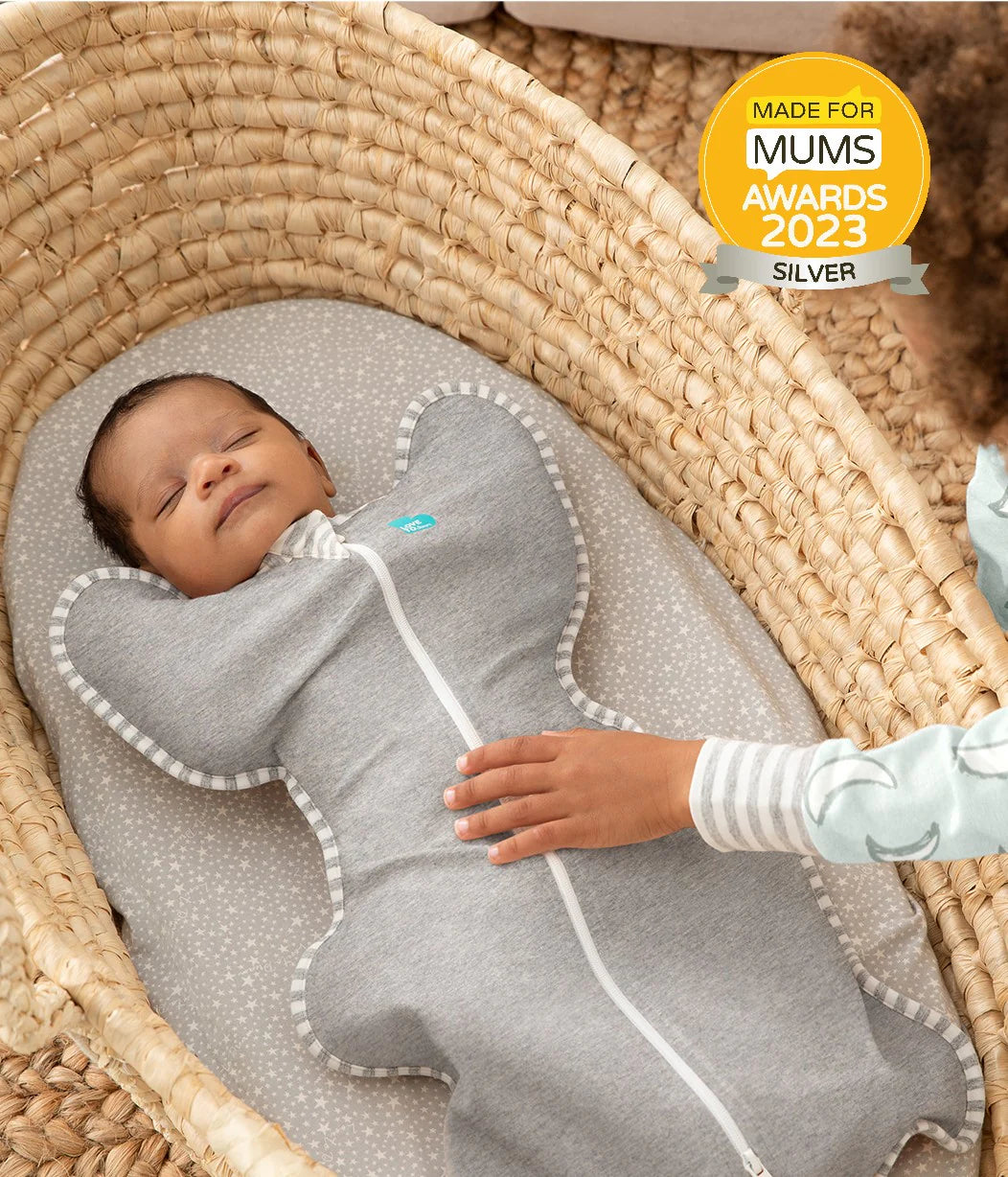 Love To Dream Swaddle Up 1.0 tog Grey