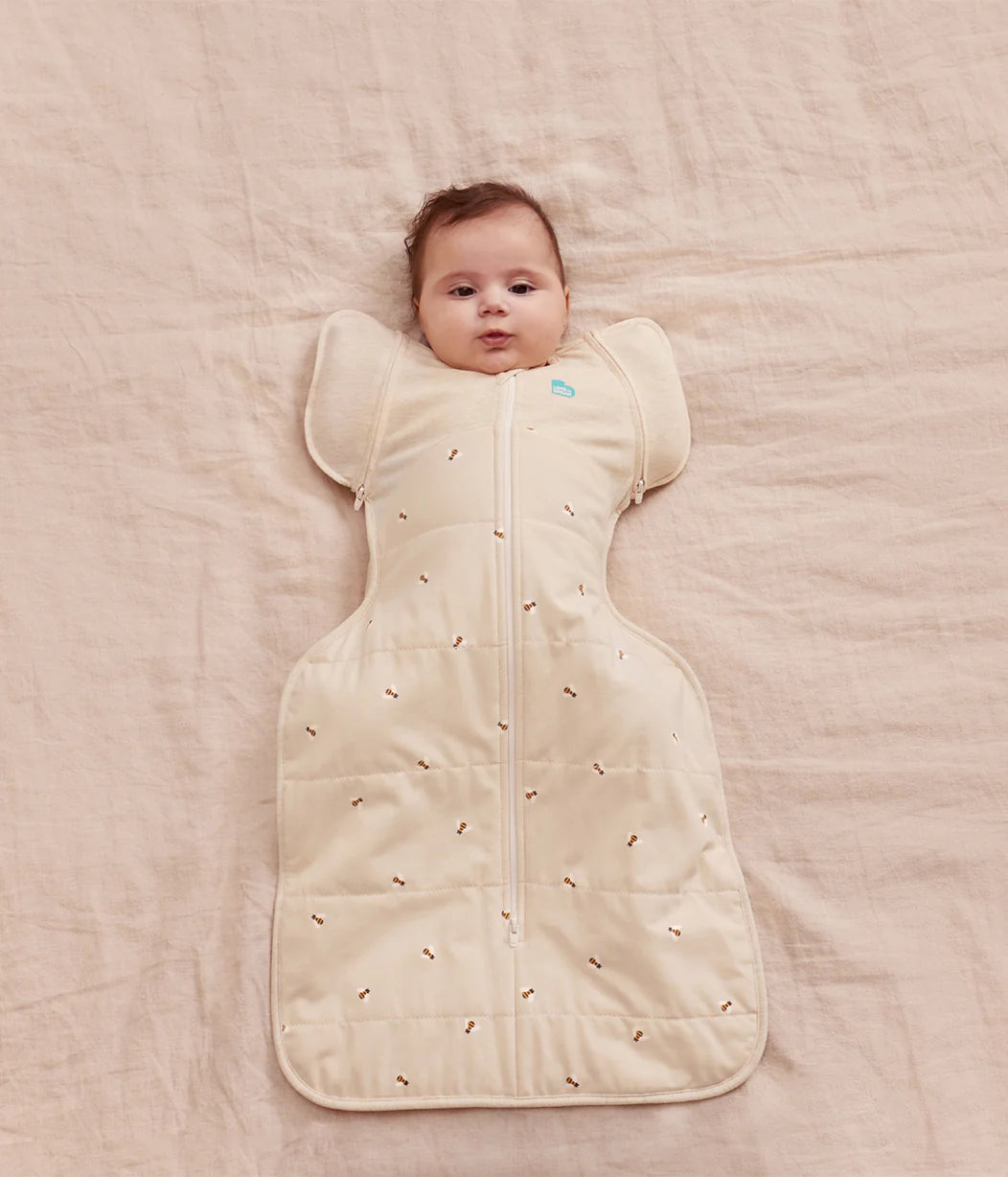 Love To Dream Transition Bag 2.5 tog Bees Oatmeal